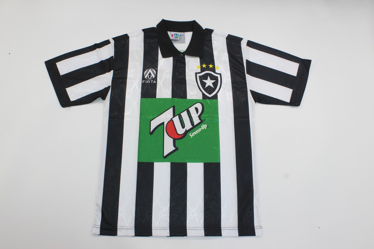 AAA Quality Botafogo 1995 Home Soccer Jersey